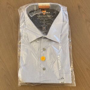 Van Heusen Light Blue Dress Shirt